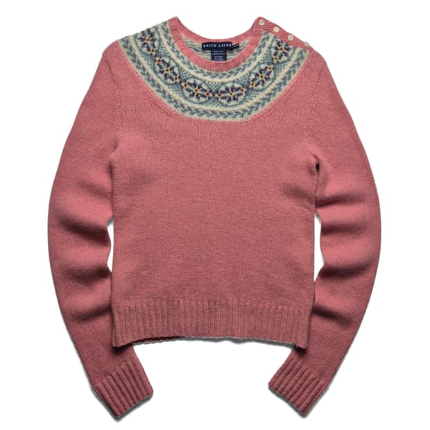 [M] 폴로 랄프로렌 페어아일 니트