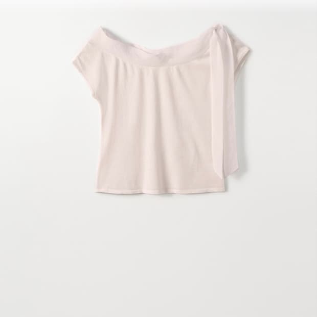 르베인 Elly Tie Knit(Baby Pink)