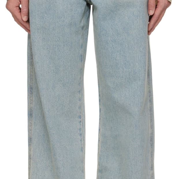 렉토 / 블루잭 빈티지 스트레이트핏 진