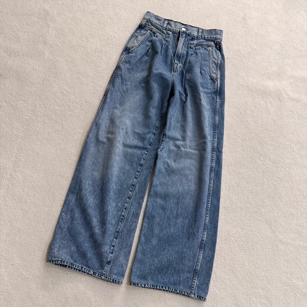 25 GRLFRND 와이드 데님팬츠 0706T2