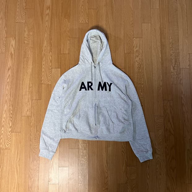 [XL] 칸예 Army OG 아미 후드집업
