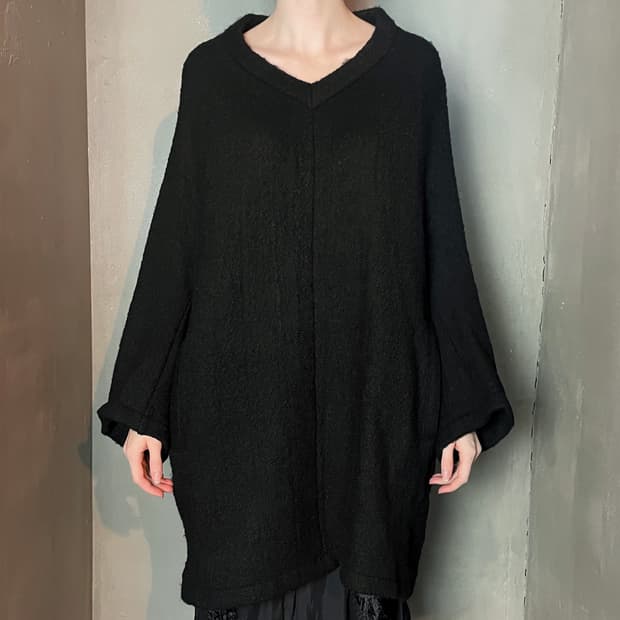 리미 푸 포켓 스웨터