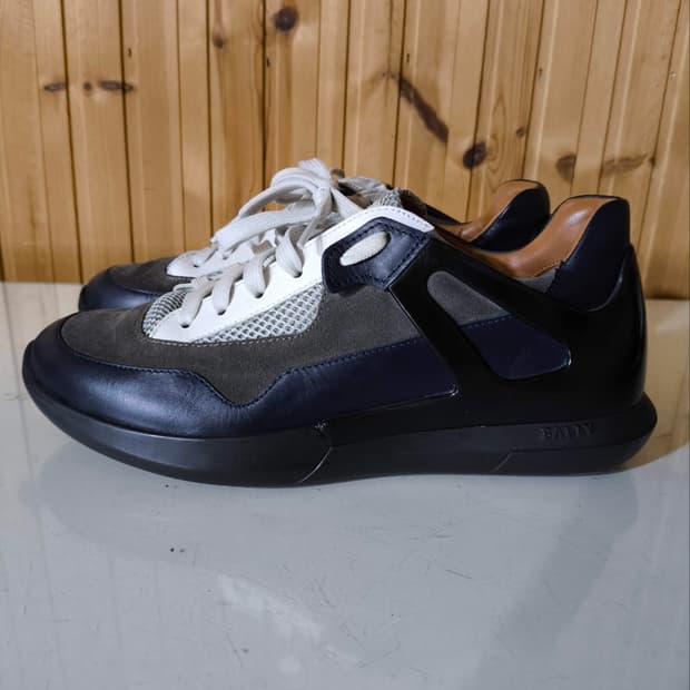 260mm 발리 가죽 스니커즈 