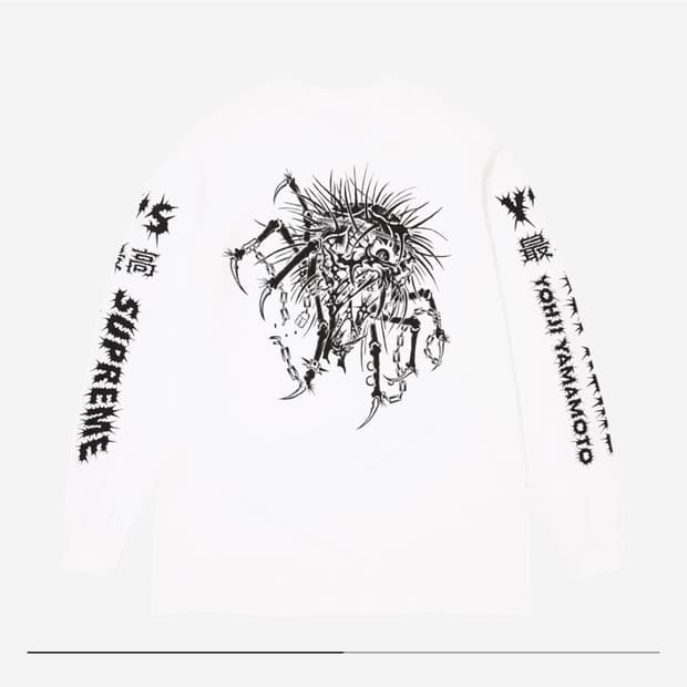 Supreme x Y's 롱슬리브
