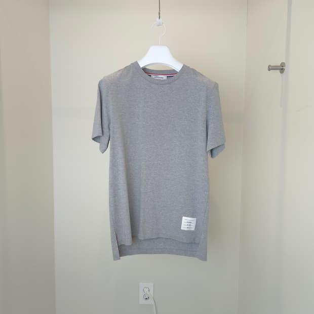 [중고/정품] 톰브라운 반팔 티셔츠