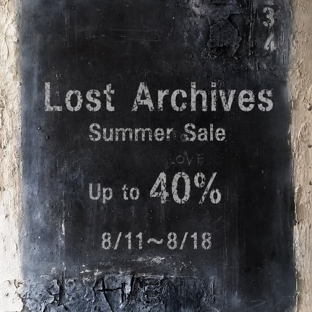 Summer Sale up to 40%