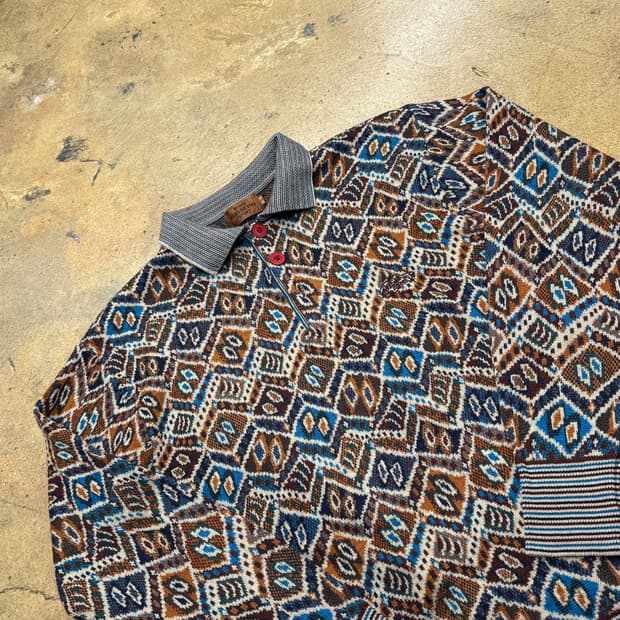 [정품] 미쏘니 패턴 니트 셔츠 