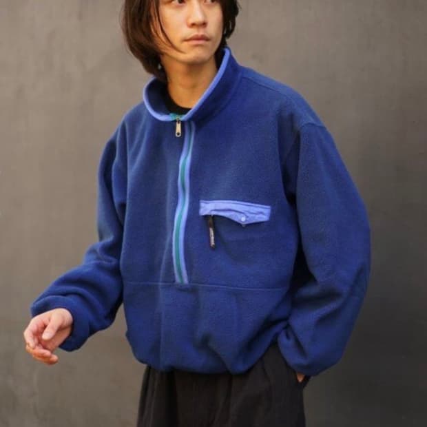 90s 파타고니아 하프집업 플리스 L사이즈 판매