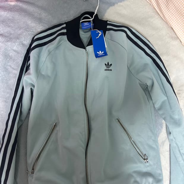 아디다스 하늘 트랙탑 져지xs