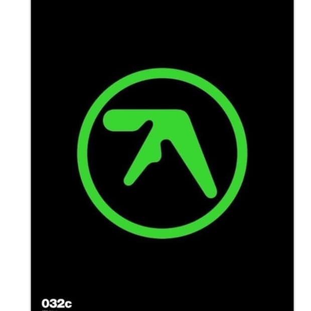 032c AphexTwin poster