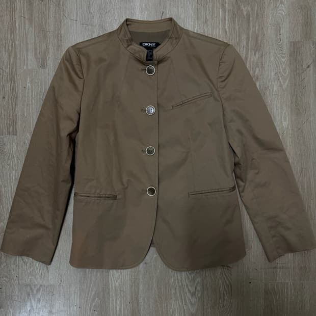 DKNY 뉴욕 여성 만다린 숏 자켓 4사이즈 