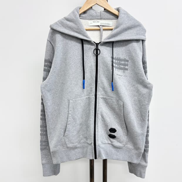 [L]오프화이트 디아그 에로우 후드집업