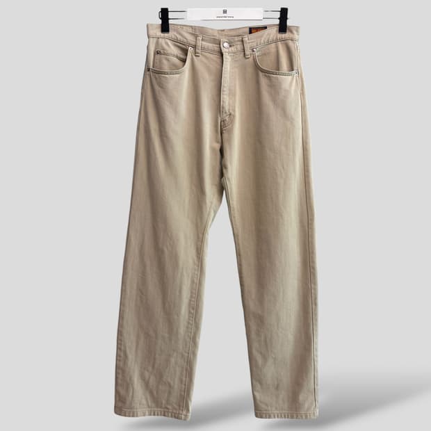 (32)BIG JOHN 빅죤 베이지 데님팬츠