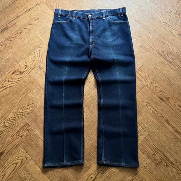 [40]00's 리바이스 시그니처 USA Made 스트레치 데님 팬츠