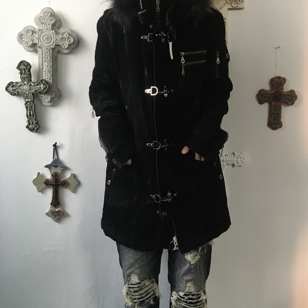 Fireman button jacket