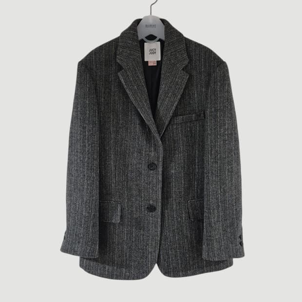 쥬시쥬디 여자 울 싱클코트 자켓