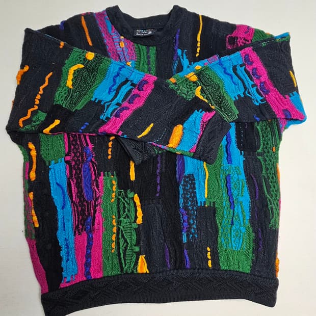 90's coogi  knit made in Australia (m)