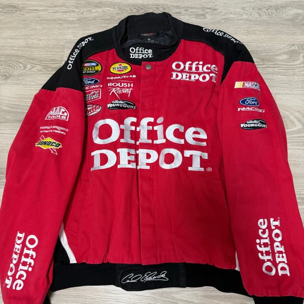 일본 빈티지 레이싱 자켓