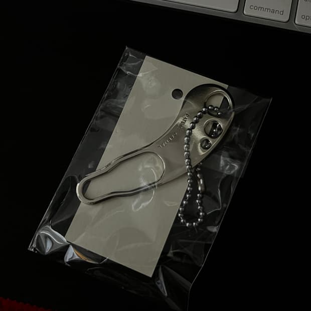 캐피탈 키링 후크걸이