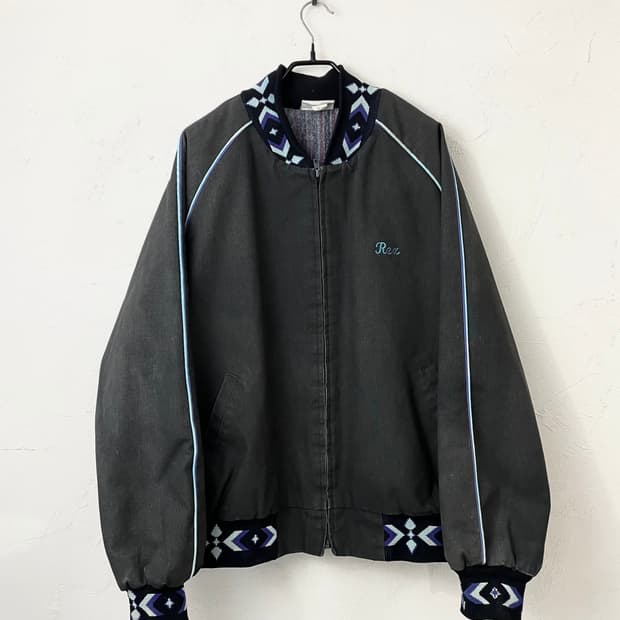 90s NDERA 아즈텍 워크 자켓 (MADE IN USA)