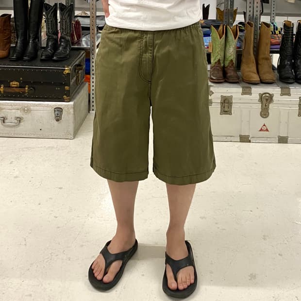 UNIQLO x MARNI bermuda pants