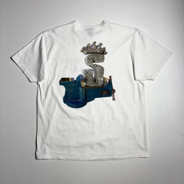 스투시 STUSSY 터프 스터프 그래픽 반팔 티셔츠 R2116
