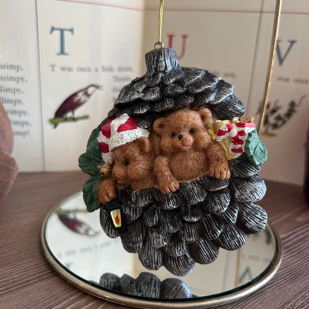 미국 빈티지 오너먼트 