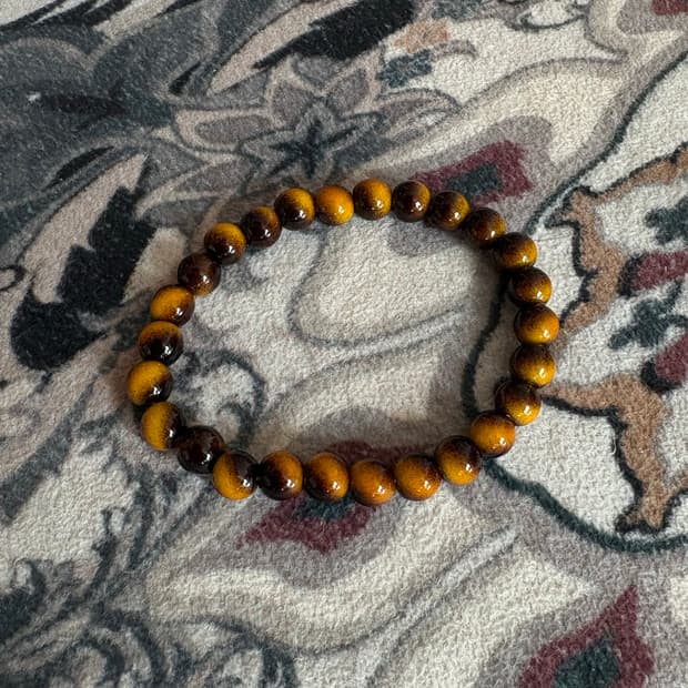 빈티지 염주 팔띠