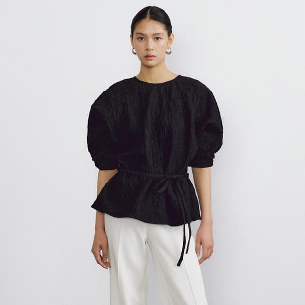 바니스뉴욕 반팔 블라우스 L 