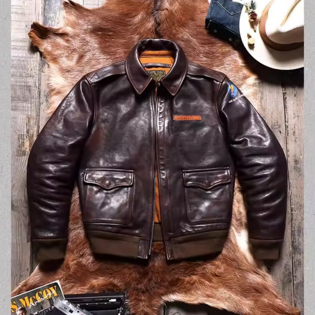 [XL] 알리 대탈주 A-2 자켓