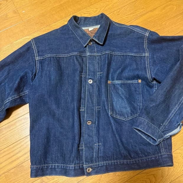 (42) 버즈릭슨 ww2 대전판 데님자켓