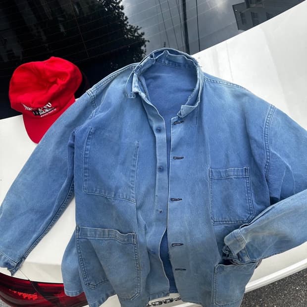 60s french workjacket