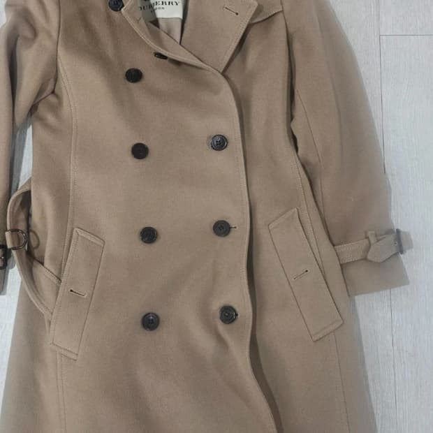 버버리 캐시미어 겨울코트