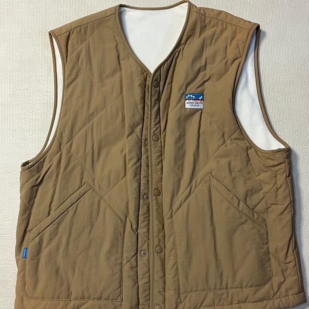 Ocean Pacific 양면조끼 남성 프리사이즈/여성 오버핏