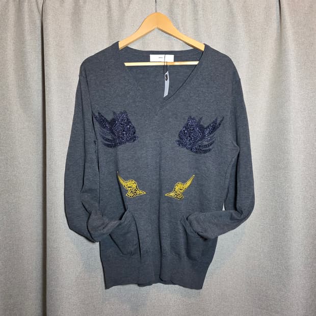 Toga Virilis decalcomani kint