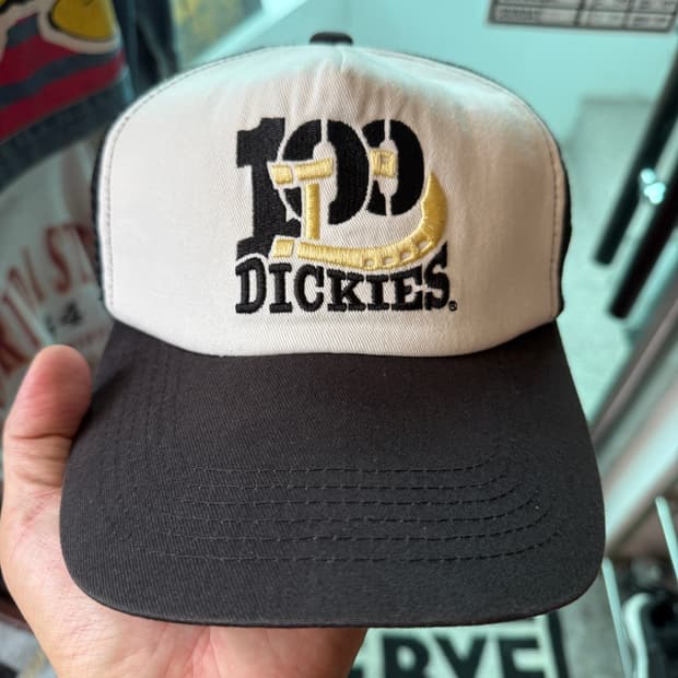 DICKIES 100주년 기념 JPN 트러커캡 