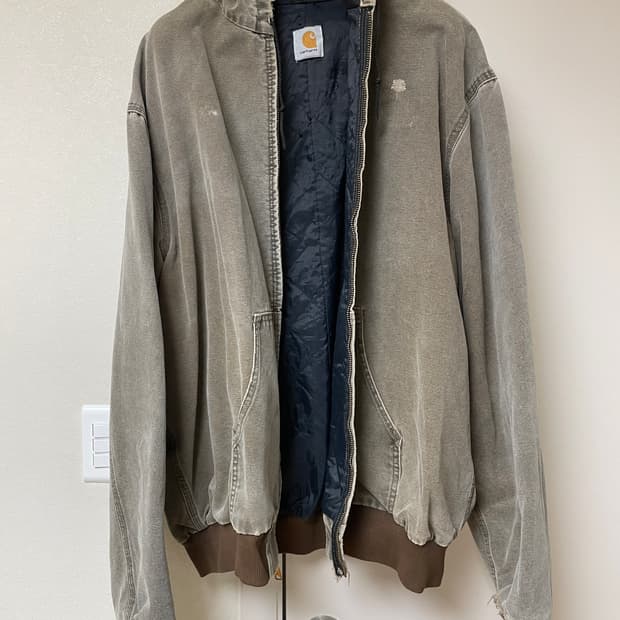 (105) 칼하트 액티브 후드 자켓