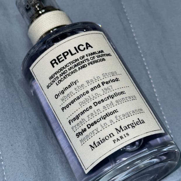 진품 메종 마르지엘라 레플리카 웬더레인스탑스 향수 100ml