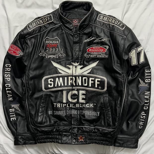 제프해밀턴 가죽자켓 레이싱자켓