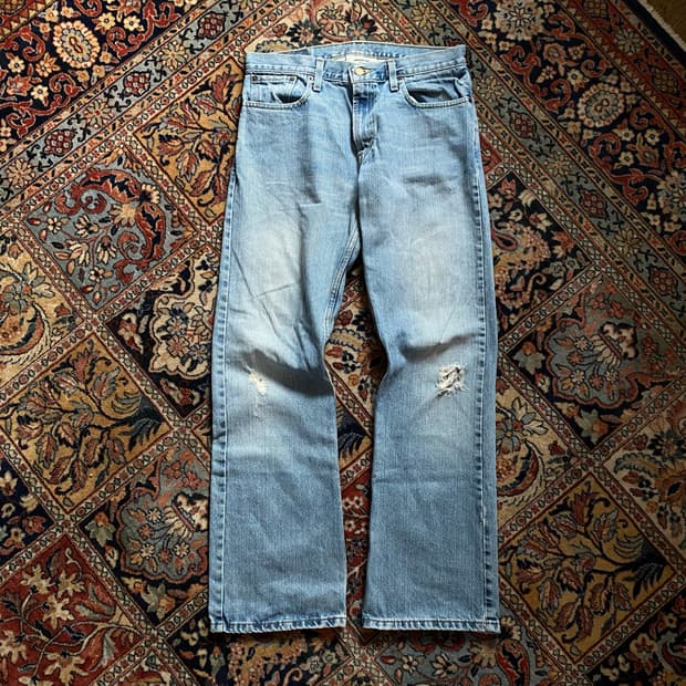 🌊Levis 527 boots-cut (32")
