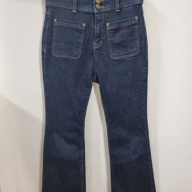 에고이스트 부츠컷 데님 팬츠 (D94