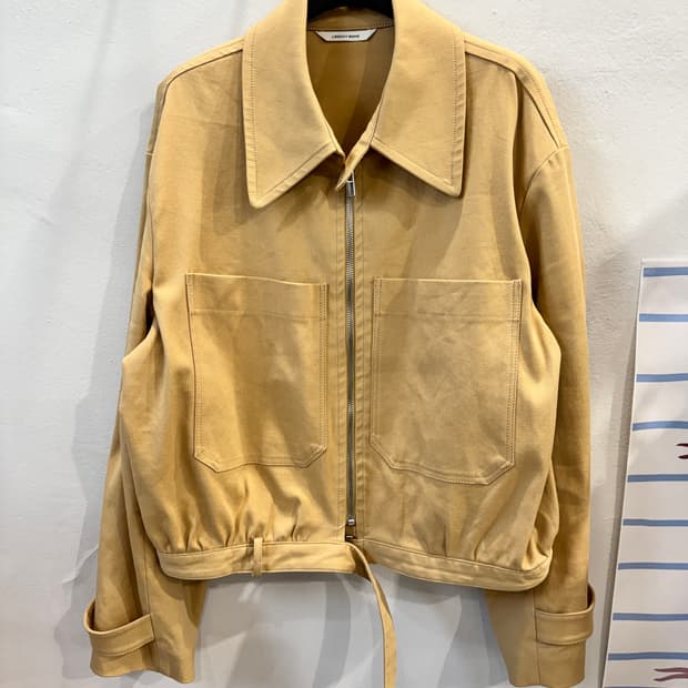 레가시본 코튼 블루종