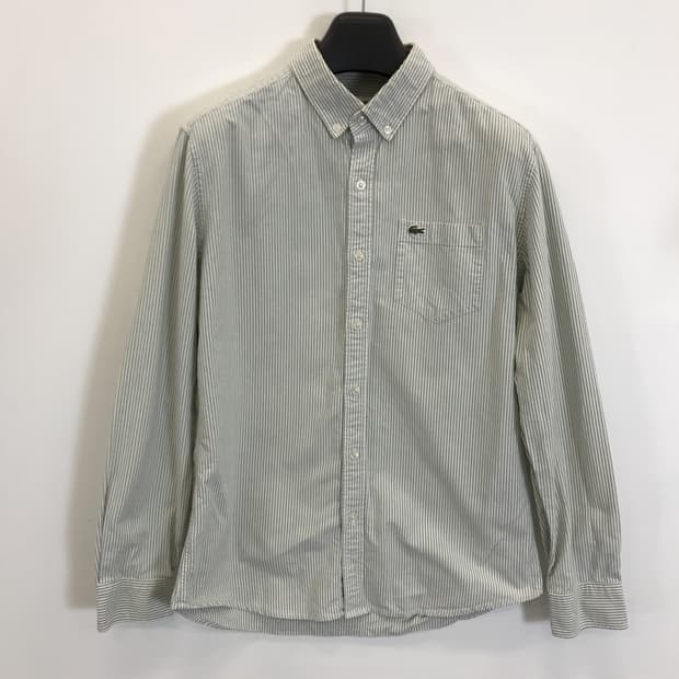 라코스테 슬림핏 옥스포드셔츠 [100사이즈]