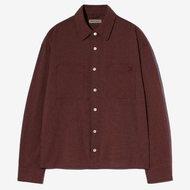 Martin Plan x Daily room Crop Shirt