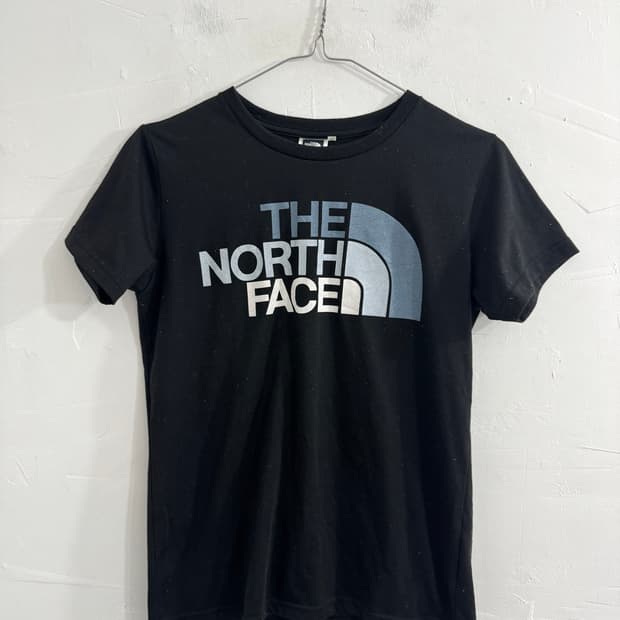 the north face logo t-shirt