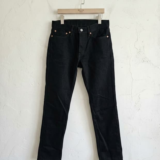 리바이스 511 블랙 데님진 W31 L32
