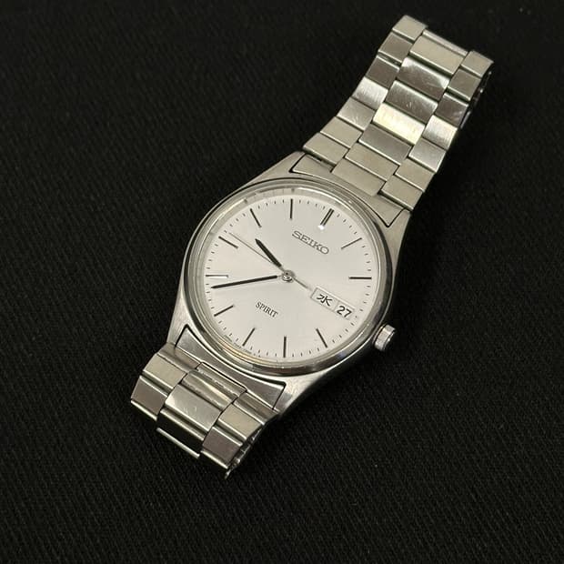 Seiko Vintage 세이코 스피릿 데이데이트 시계