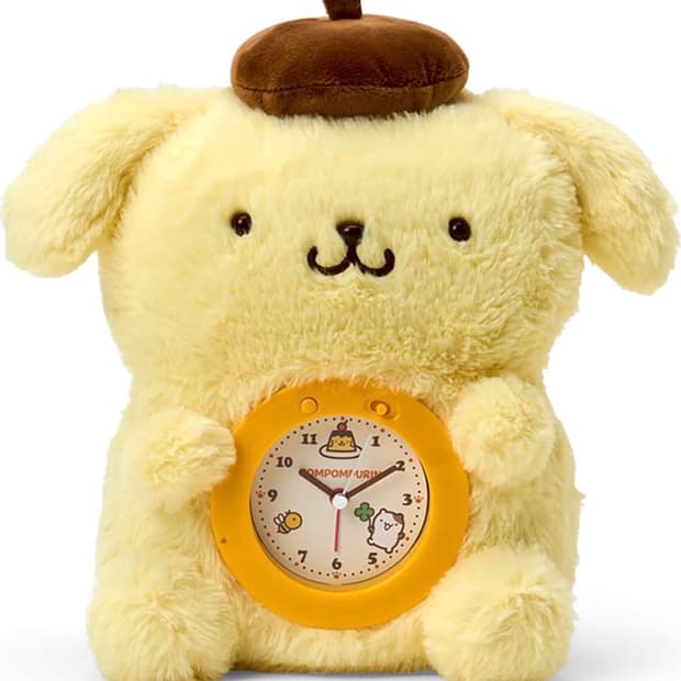 폼폼푸린 30주년 인형시계