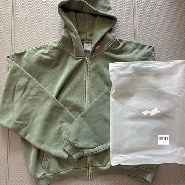 (L) SKYLRK 스카이라크 후드 집업 TREE 트리