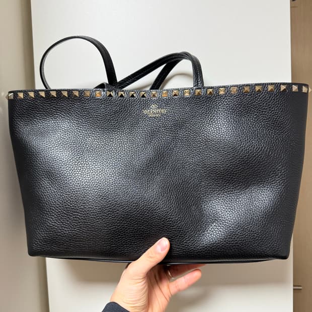 발렌티노 가라바니 락스터드 토트백